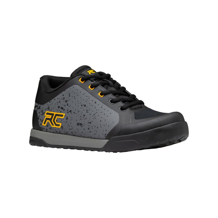 Ride Concepts Powerline Shoe - Black/Mandarin 42.5