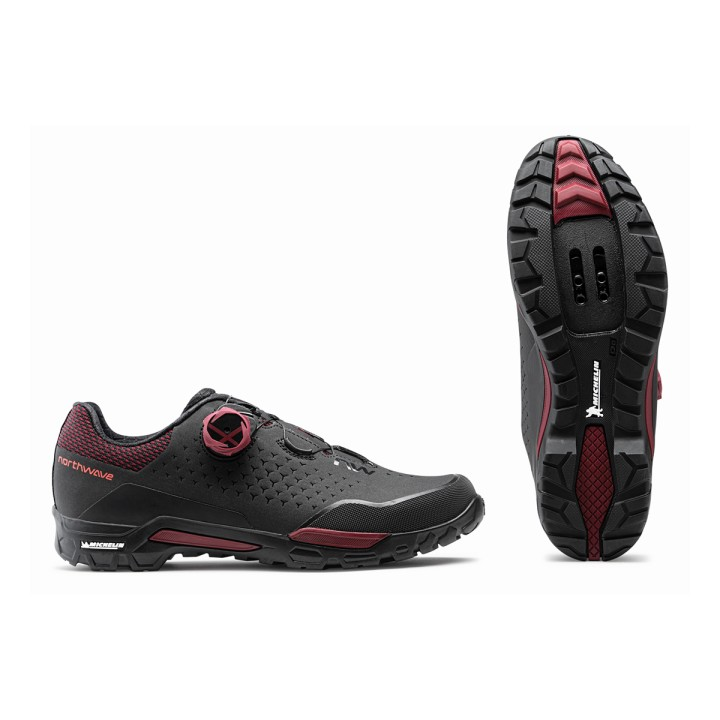 Northwave Wms X-Trail Plus - Black/Plum 38
