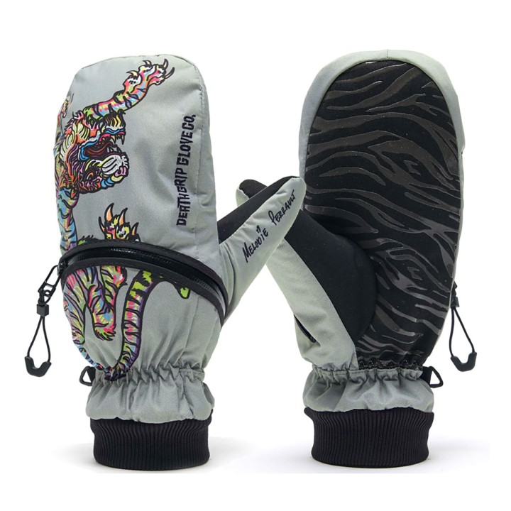 Deathgrip Ghoul Mitts Glove - Melodie Perault XS
