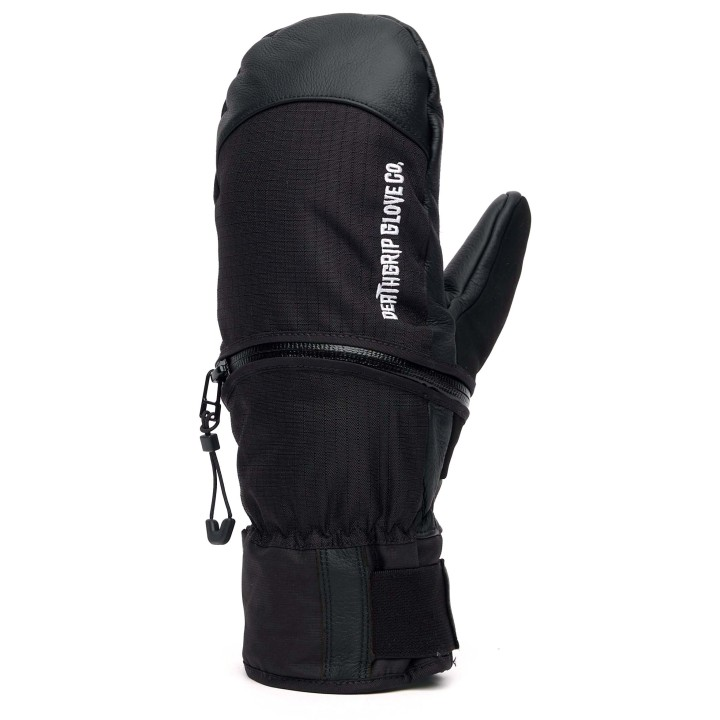 Deathgrip Werewolf Mitts Glove - Black M