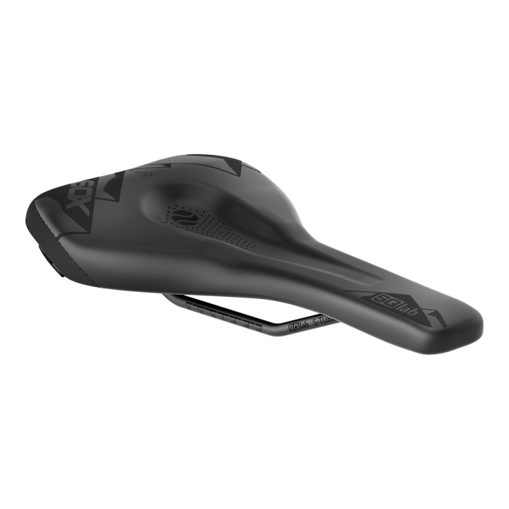 SQlab 60X Ergowave Active 2.1 Sattel - Black 16cm
