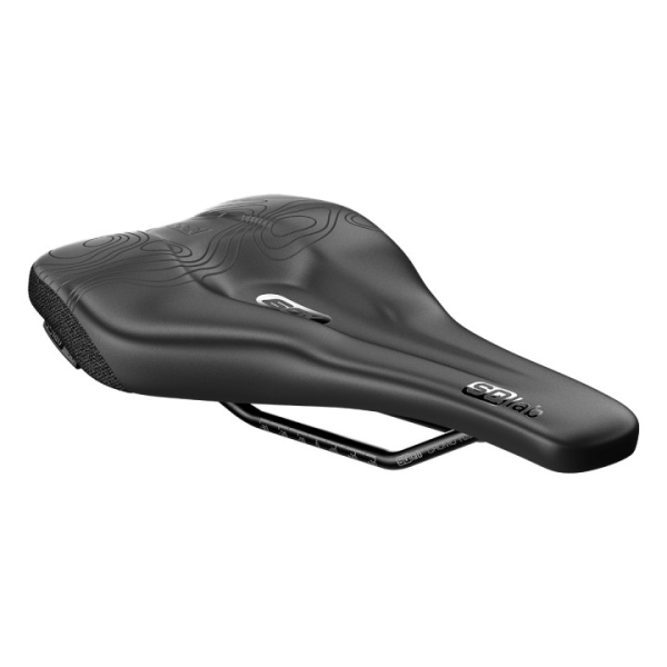 SQlab 60X Ergowave Active 2.2 Sattel - Black