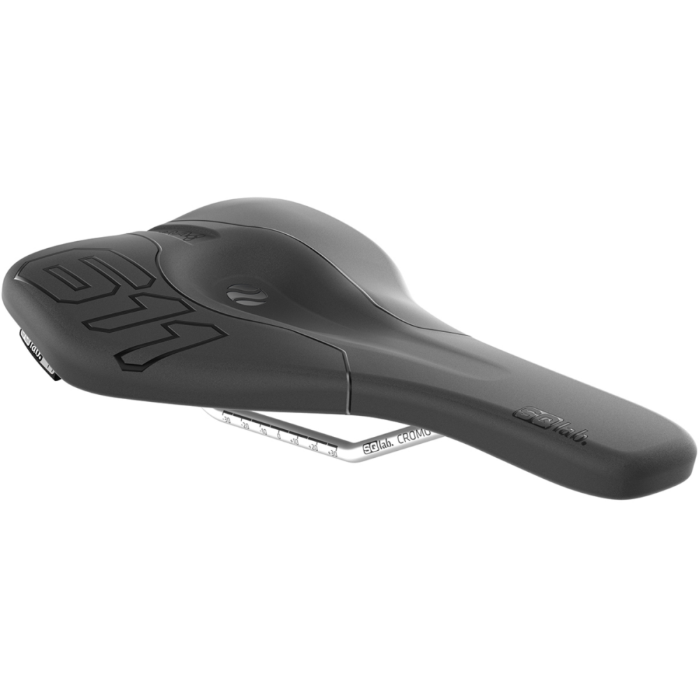 SQlab 611 Ergowave Active Sattel - Black 15cm