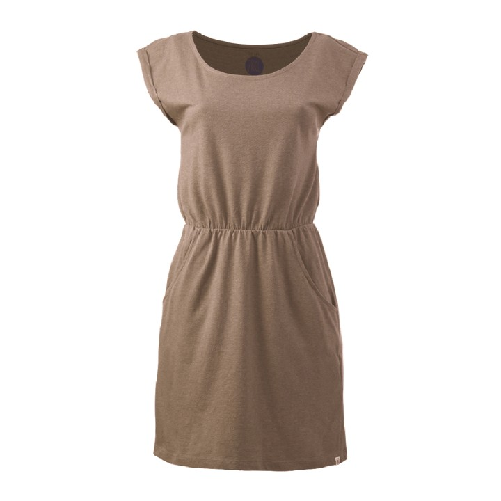 ZRCL Wms Dress Basic - Brown mel. M
