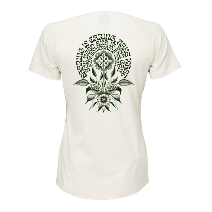 ZRCL Wms T-Shirt Floral - natural S