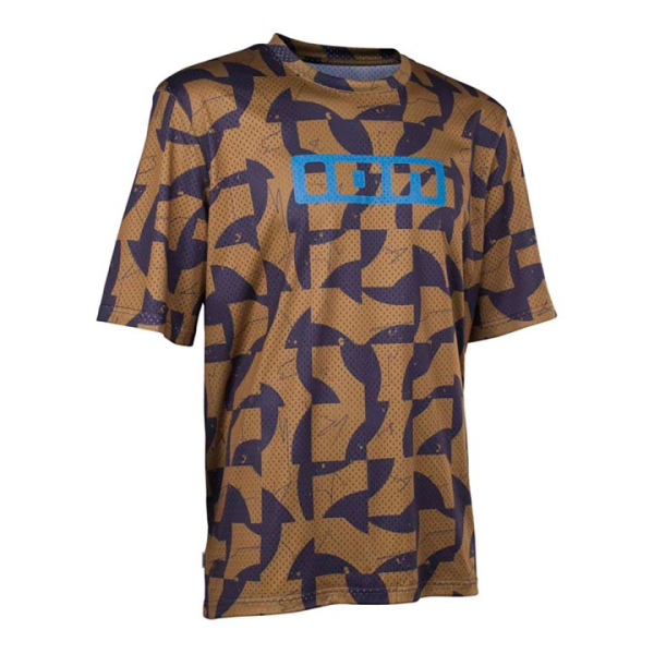 ION Bike Ionic Mesh Jersey - Gold Burst