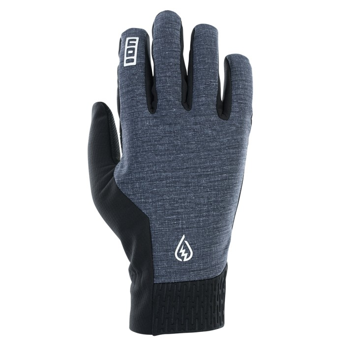 ION Gloves Shelter Amp Hybrid Padded - Black L