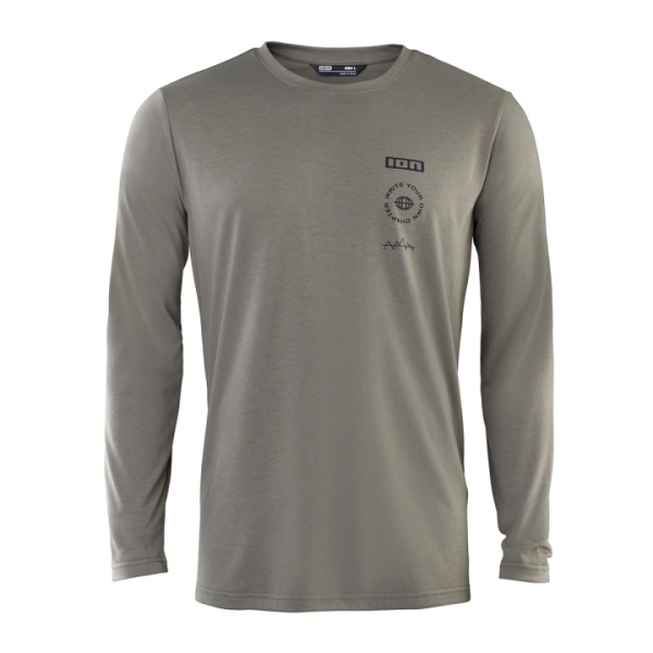 ION Ionic Jersey longsleeve - Dusty Leaves M