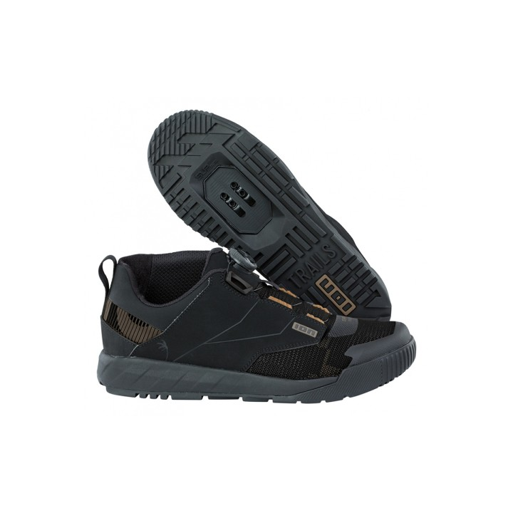 Ion Rascal Select BOA Shoe - Black 44