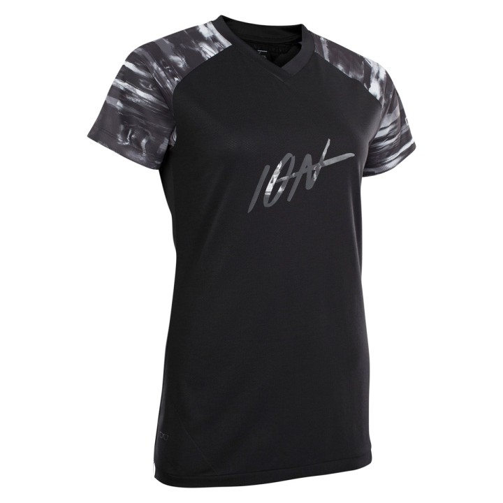 ION Wms Scrub_Amp Shirt - Black S