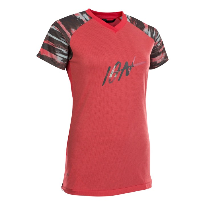 ION Wms Scrub_Amp Shirt - Pink S