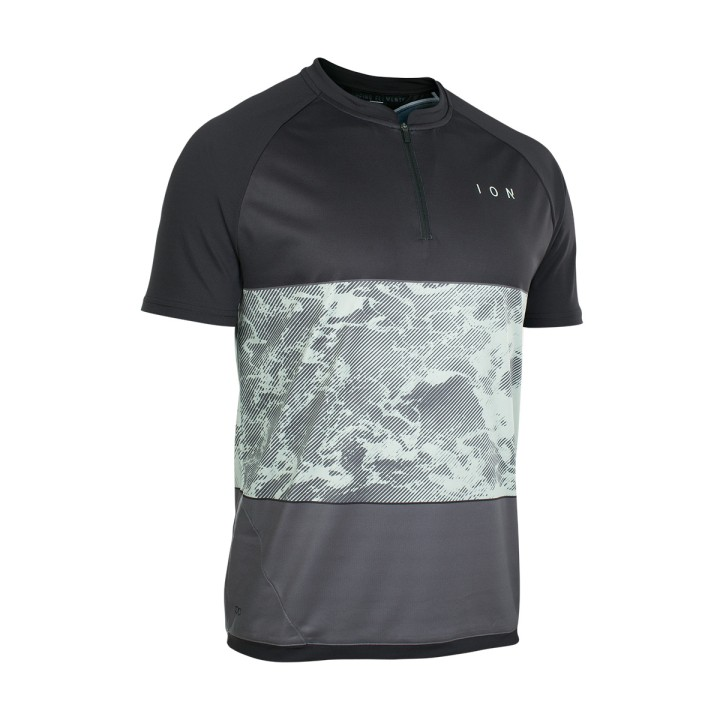 ION Tee Half Zip Traze AMP- Black S