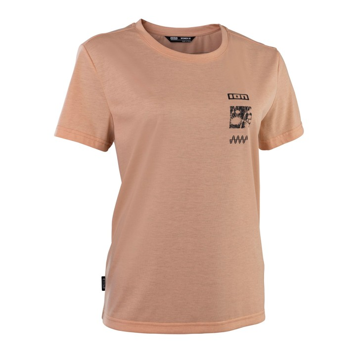 ION Wms Ionic Jersey - Coral Bloom S