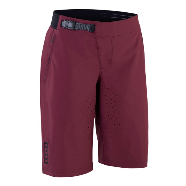 ION Wms Ionic Shorts - Purple/Red