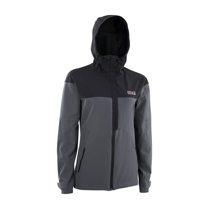 ION Wms Outerwear Shelter Jacket Softsh. - Grey L