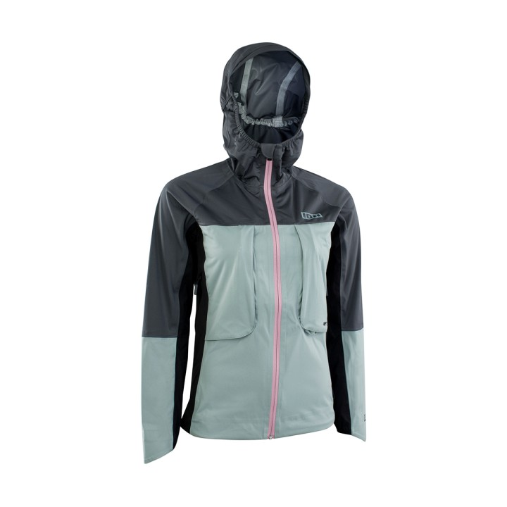 ION Wms Outerwear Shelter Jacket - Tidal Green L