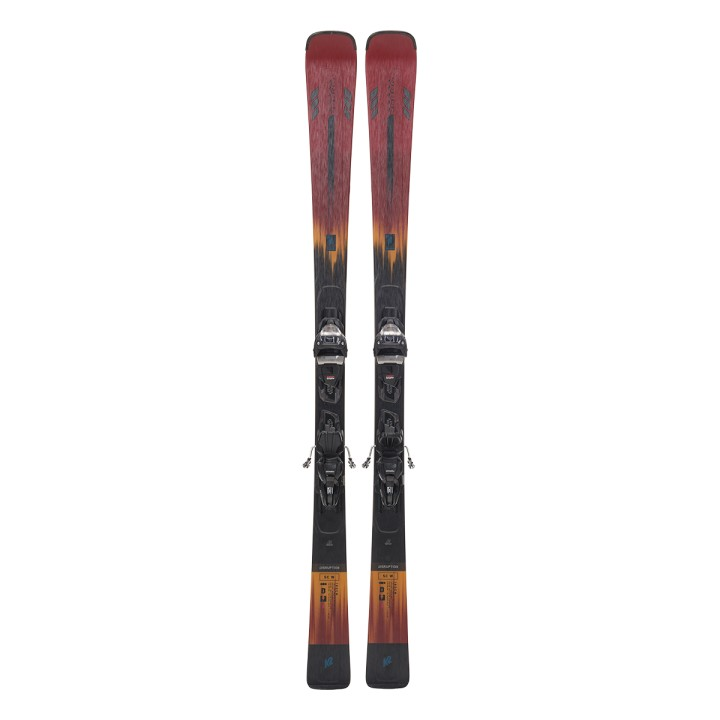 K2 Wms Disruption SC Ski - Black/Anthracite 160