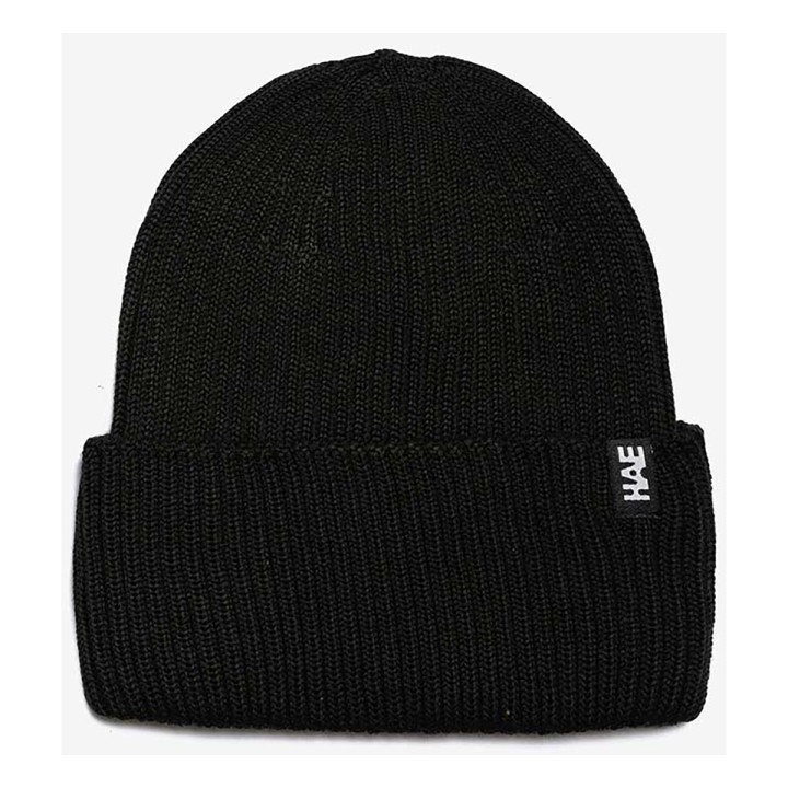 HAE Protector Polycolon Beanie - Black
