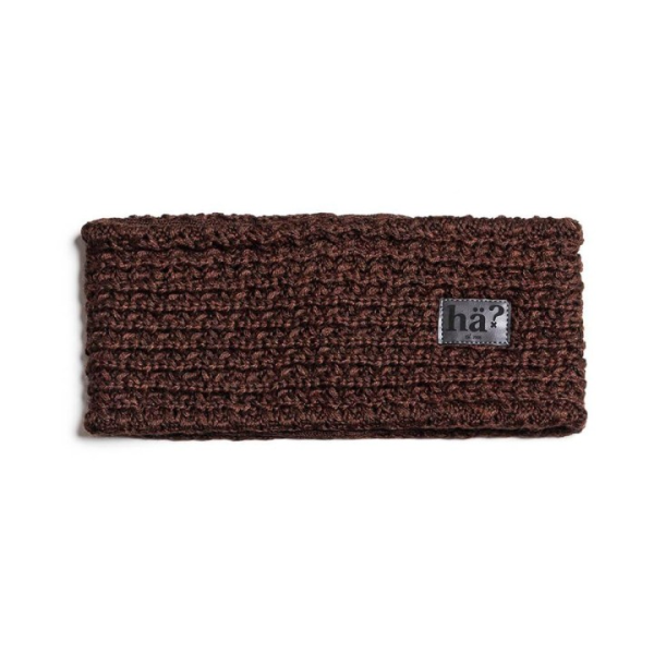Hä? Merino Headband - Brown