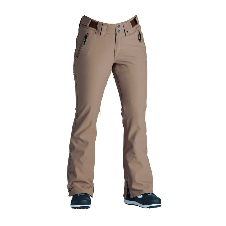 Airblaster Wms Stretch Curve Pant - Puddle S