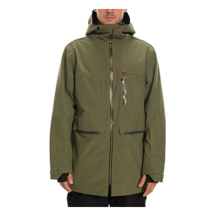 686 Eclipse Jacket - Green XL