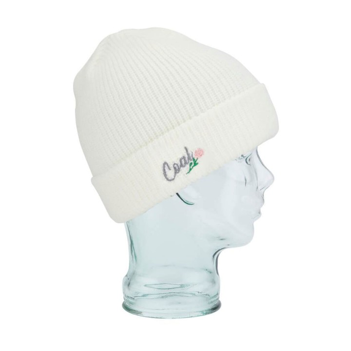 Coal Wms The Rosita Beanie - White