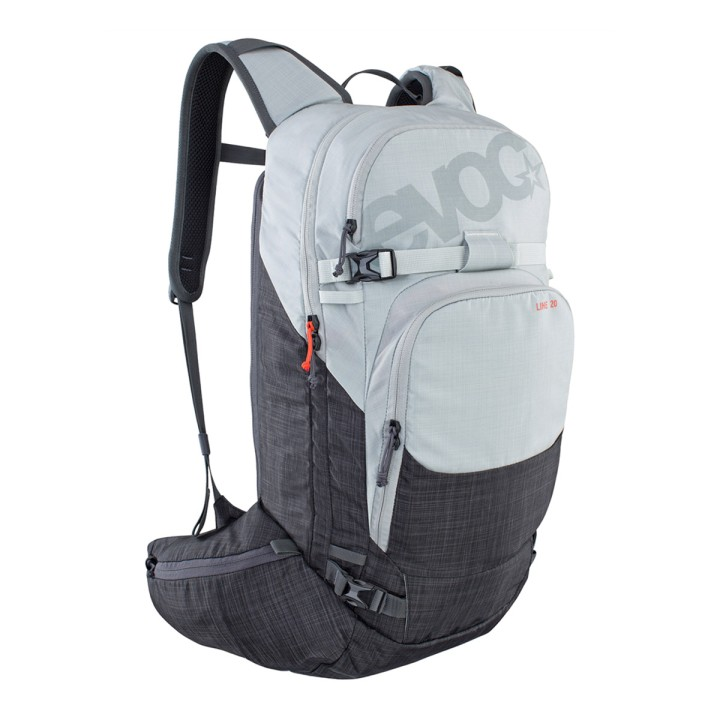 Evoc Line 20L Backpack - Silver/ Heather Grey