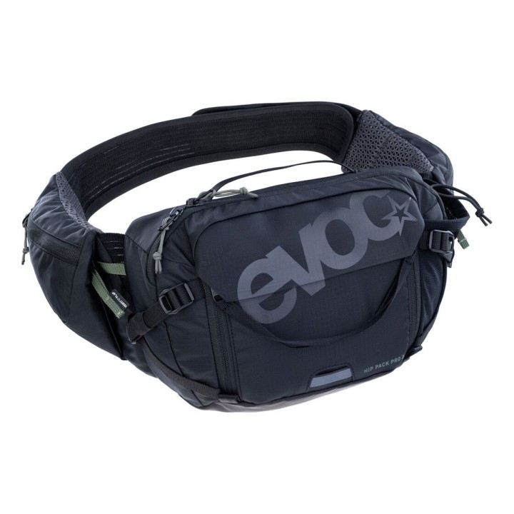 Evoc Hip Pack Pro 3L + 1.5 Bladder - Black