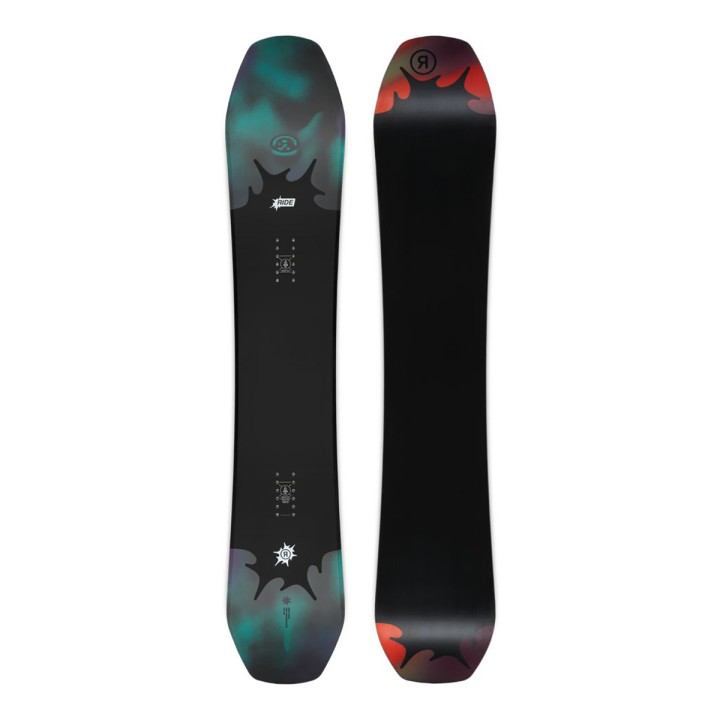 Ride Deep Fake Board 157 W