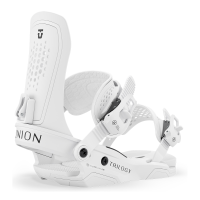 Union Wms Trilogy Binding - White