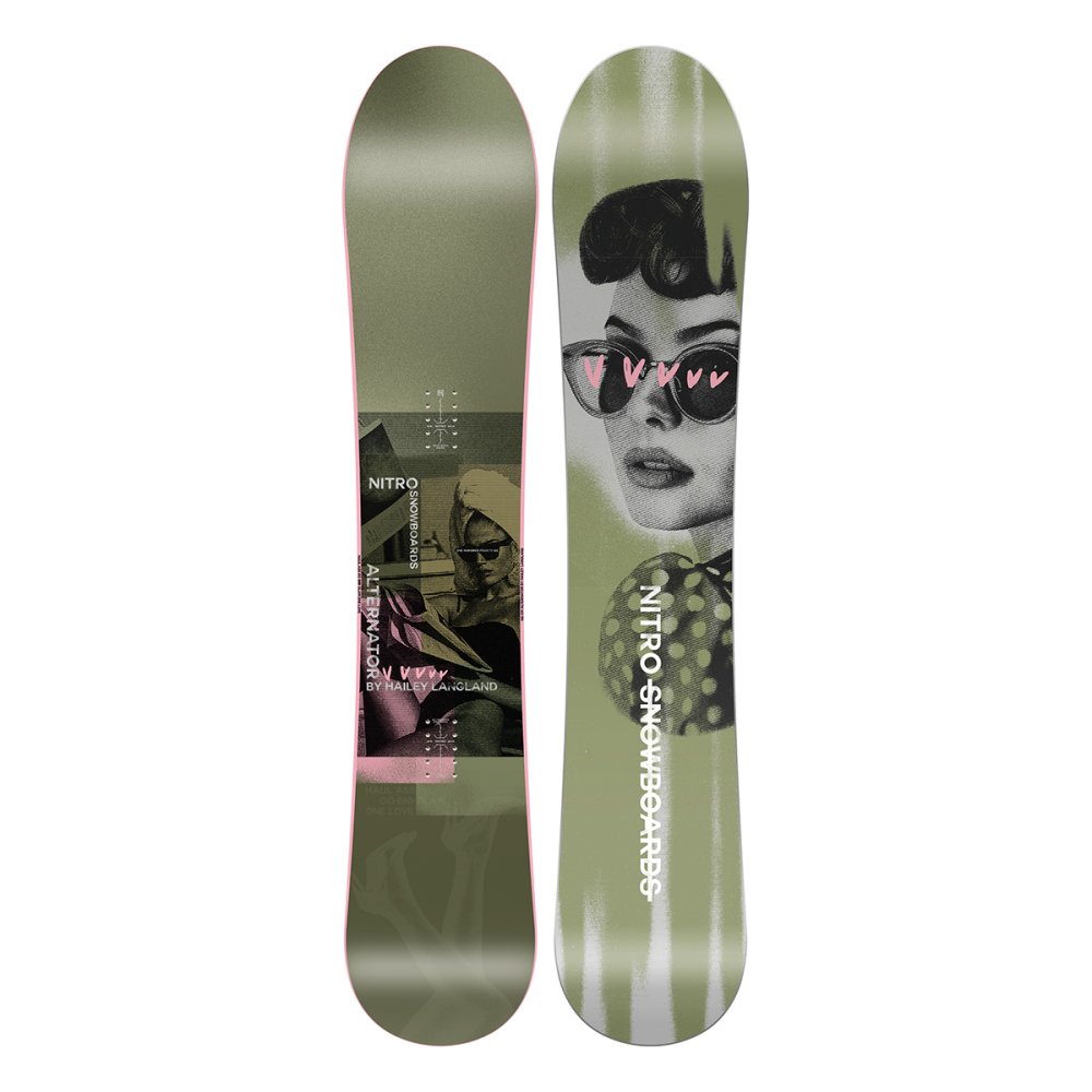 Nitro Wms Alternator x Hailey Board 149
