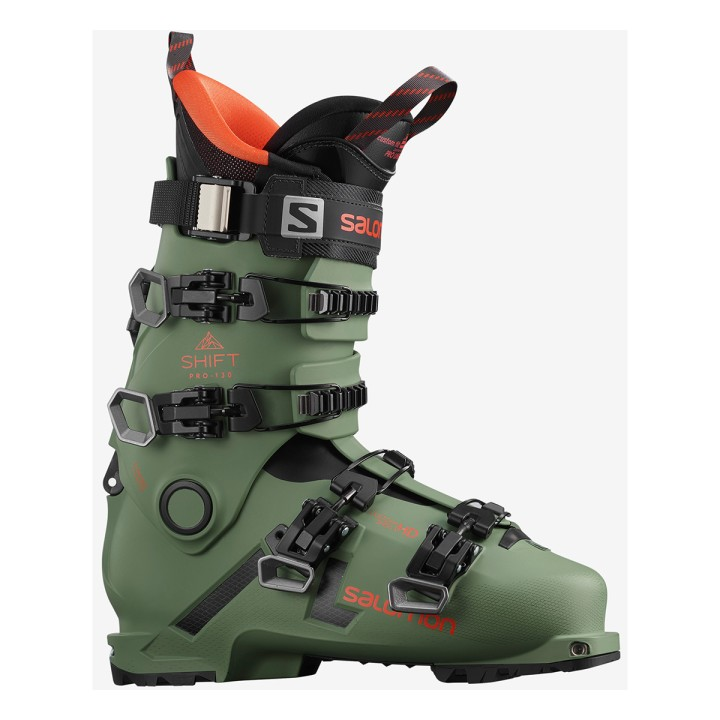 Salomon Shift Pro 130 Skiboot - Green