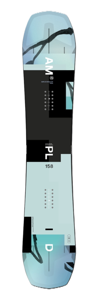 Amplid Singular Twin Board