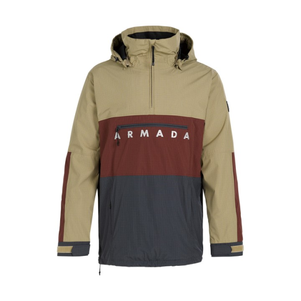 Armada Salisbury 2L Anorak Jacket - Khaki M