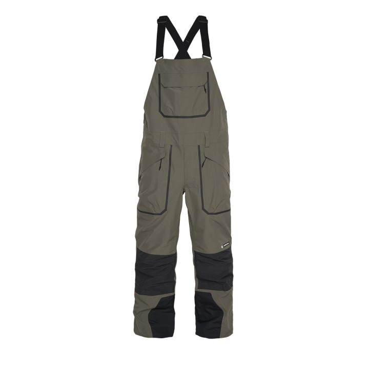 Armada Emmons Bib Pant - Olive L