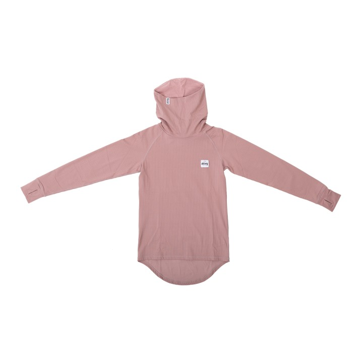 Eivy Wms Venture Rib Top - Faded Woodrose L