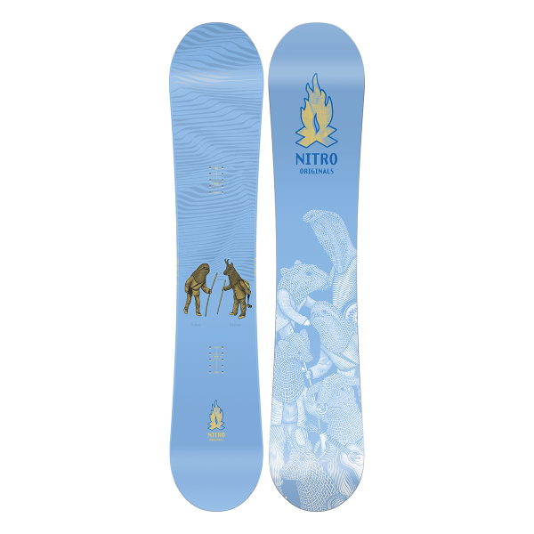 Nitro OG Team Guest Shaper Project Board 158