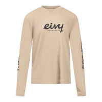 Eivy Loose Fit Merino Wool Rib Top - Sand S