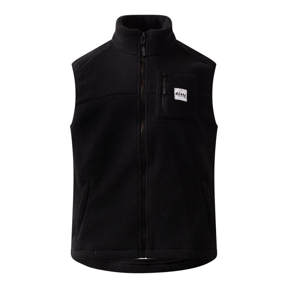 Eivy Lumberjackie Sherpa Vest - Black L