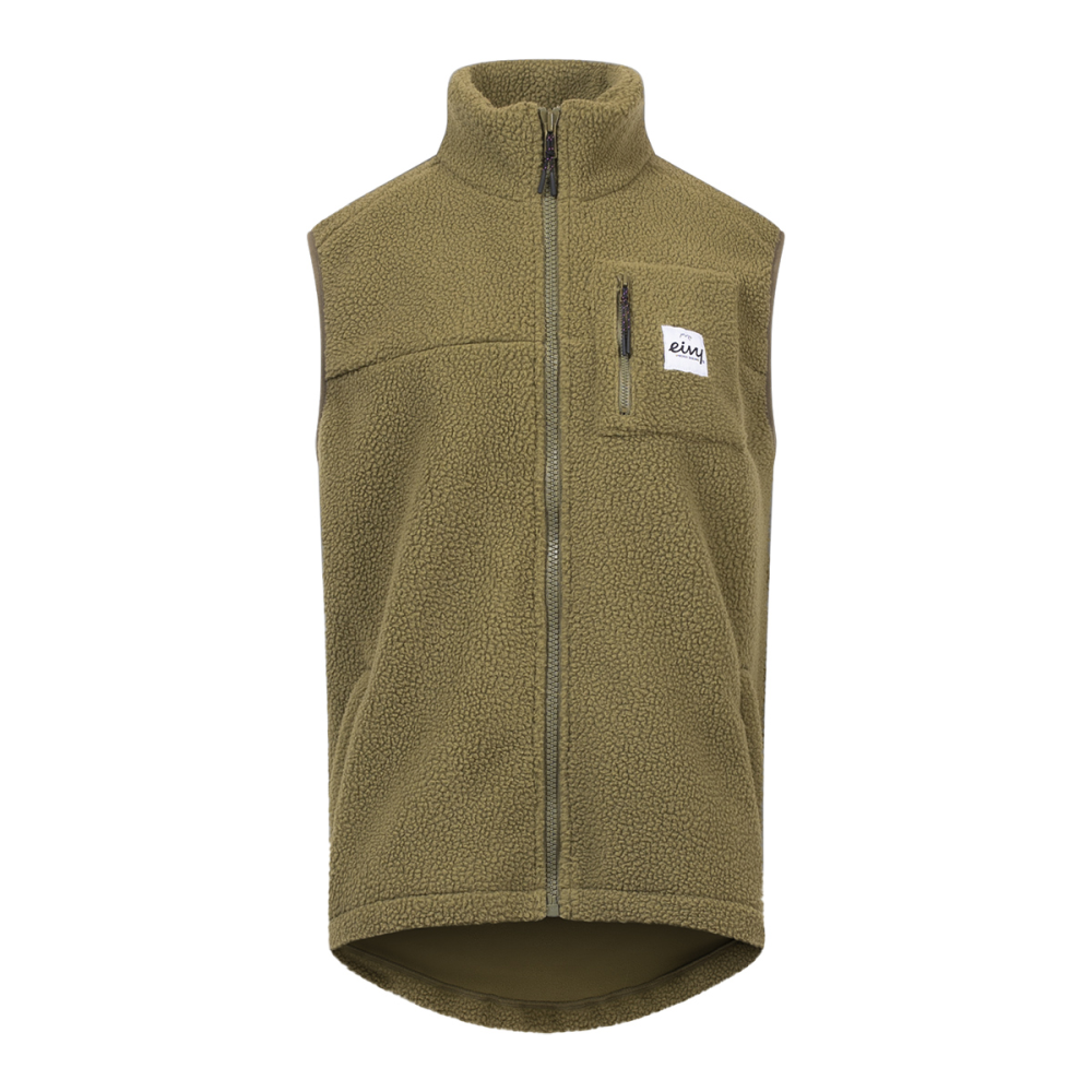 Eivy Lumberjackie Sherpa Vest - Olive M