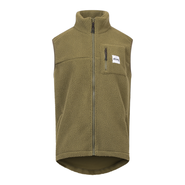 Eivy Lumberjackie Sherpa Vest - Olive