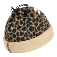 Eivy Beanie Sherpa Neckwarmer - Leopard