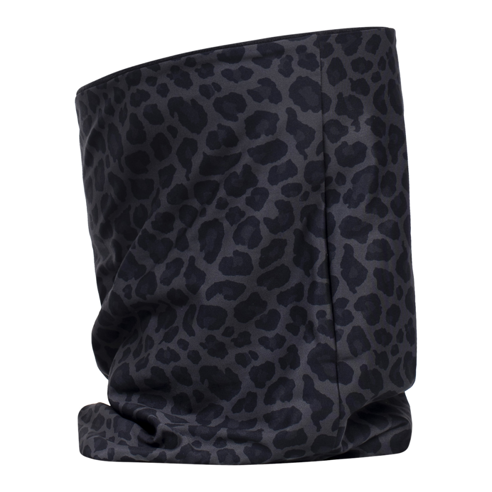Eivy Colder Neckwarmer - Black Leopard