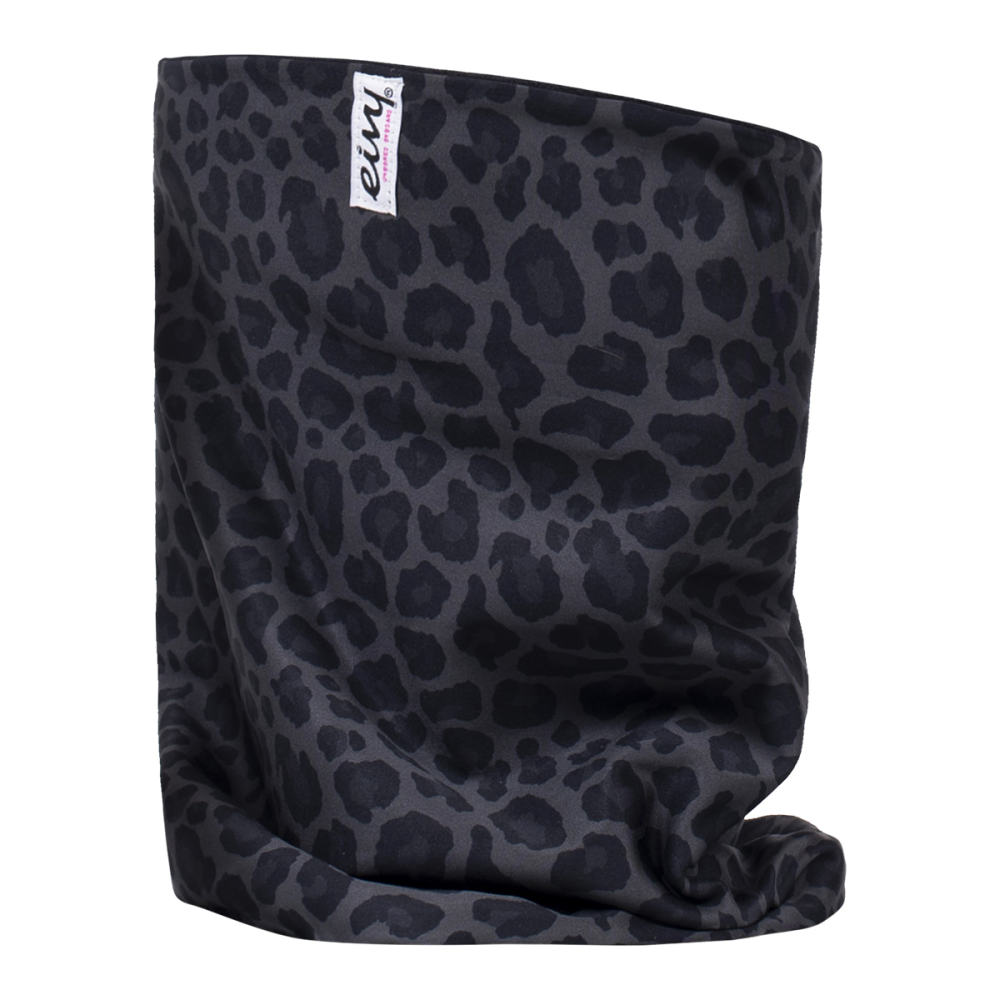 Eivy Colder Neckwarmer - Black Leopard