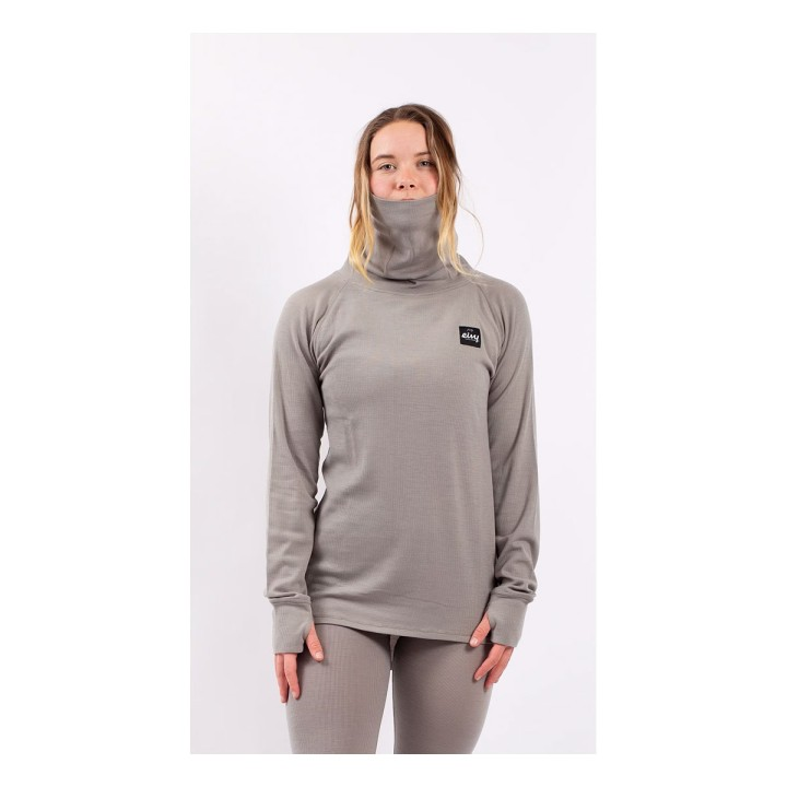 Eivy Wms Icecold Rib Top - Faded Oak XS