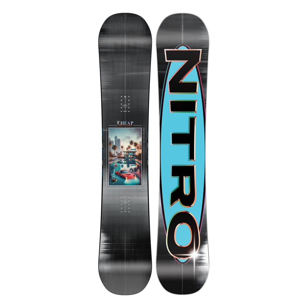 Nitro Cheap Thrills Board 152