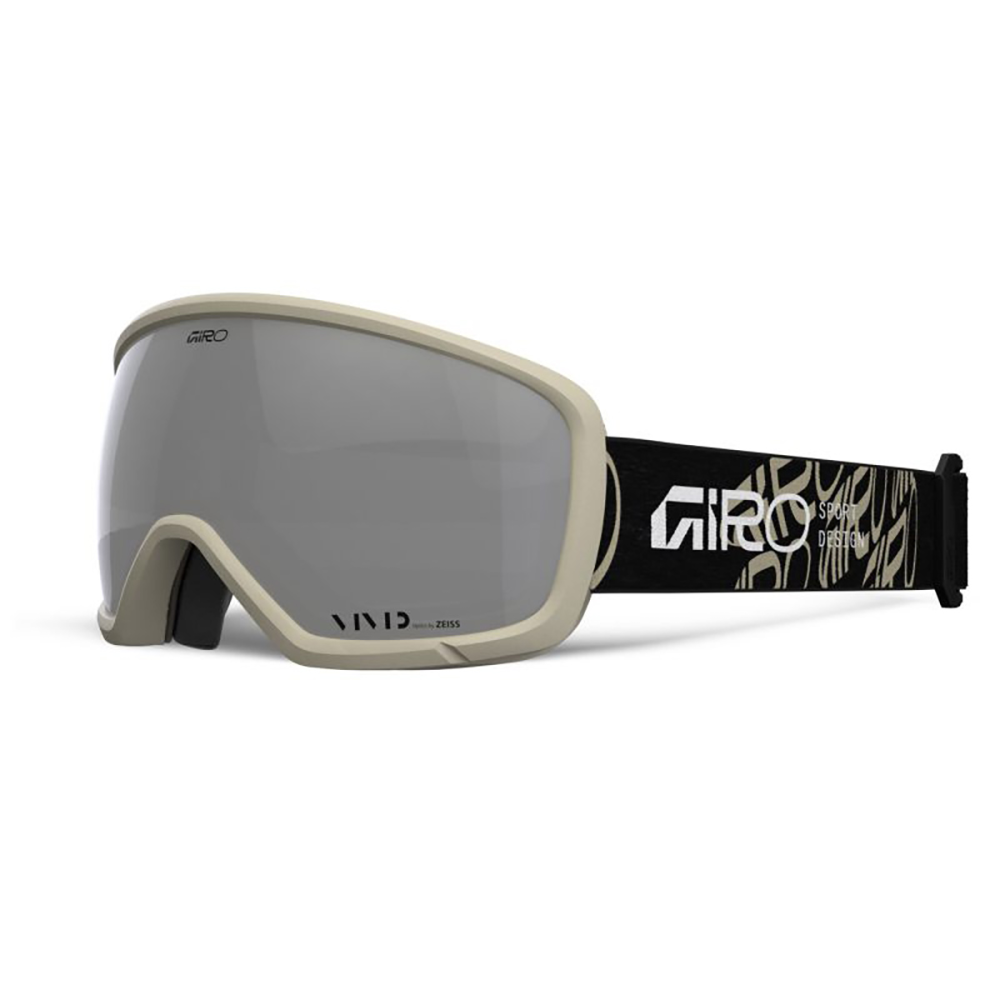 Giro Ringo Vivid Goggle - Black Endless