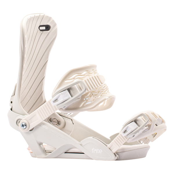 Nitro Wms Fate Binding - Off White S/M