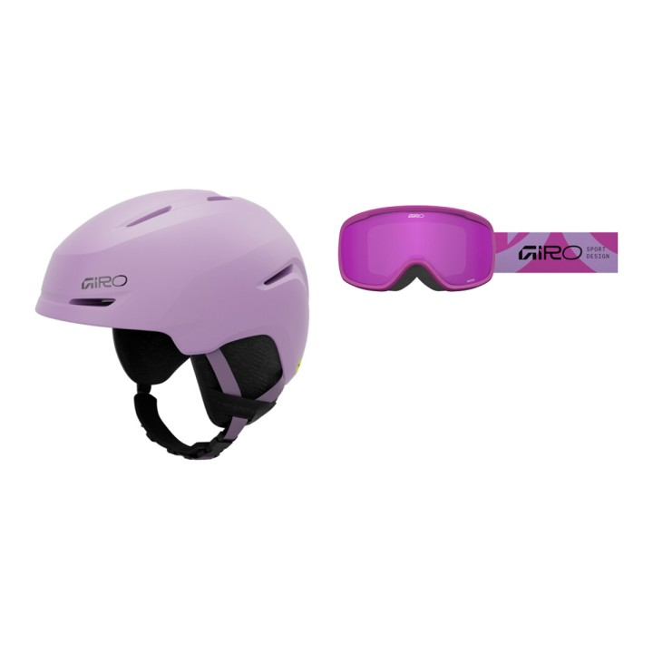 Giro Spur Combo Mips Helmet - Matte Mauve XS