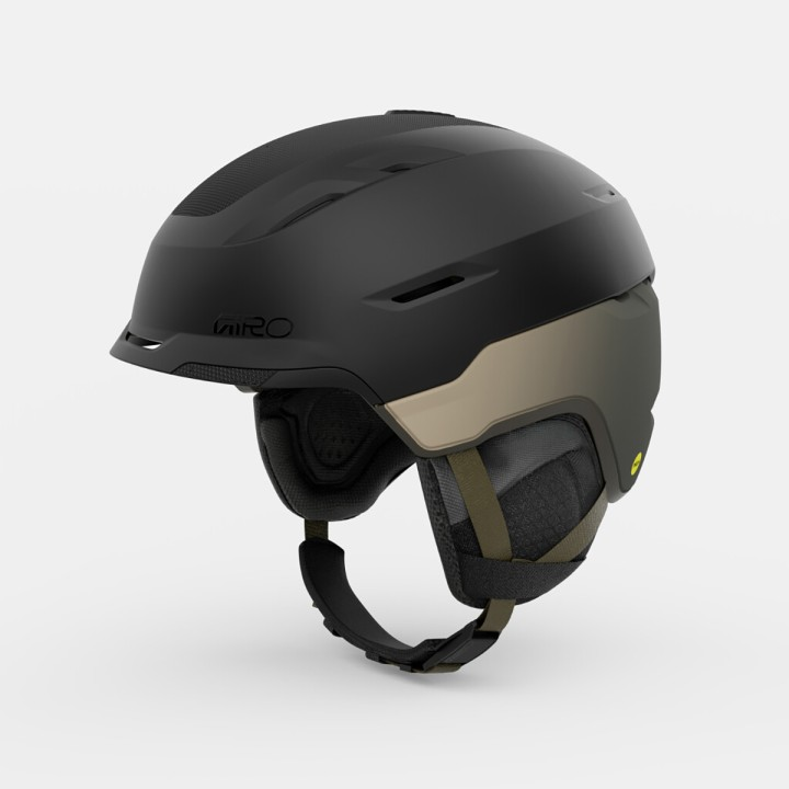 Giro Tor Spherical Mips Helmet - Black/Olive L